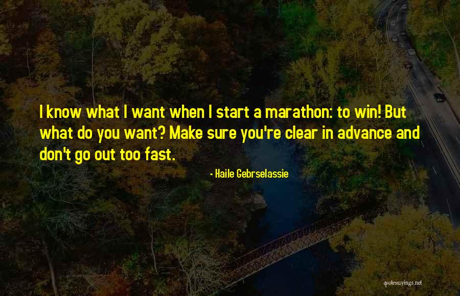 Haile Gebrselassie Quotes 2216595 Haile Gebrselassie Quotes 2216595
