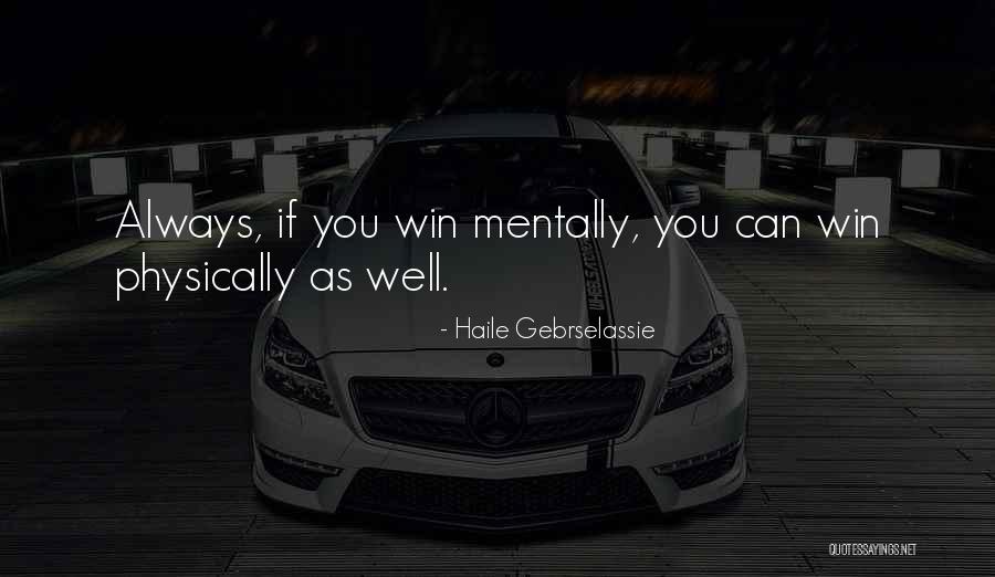 Haile Gebrselassie Quotes 322850 Haile Gebrselassie Quotes 322850