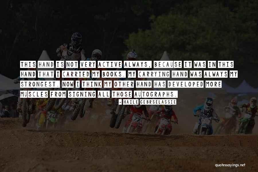 Haile Gebrselassie Quotes 454762 Haile Gebrselassie Quotes 454762
