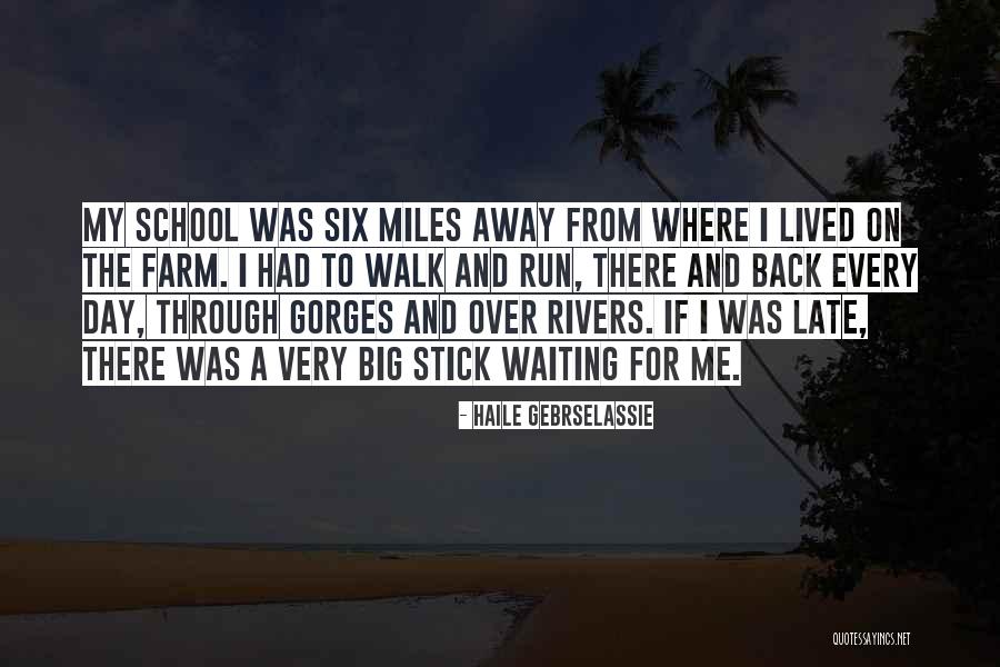 Haile Gebrselassie Quotes 648932 Haile Gebrselassie Quotes 648932
