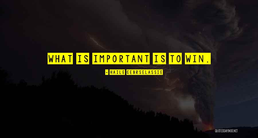 Haile Gebrselassie Quotes 695179 Haile Gebrselassie Quotes 695179