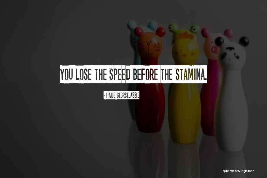 Haile Gebrselassie Quotes 709476 Haile Gebrselassie Quotes 709476