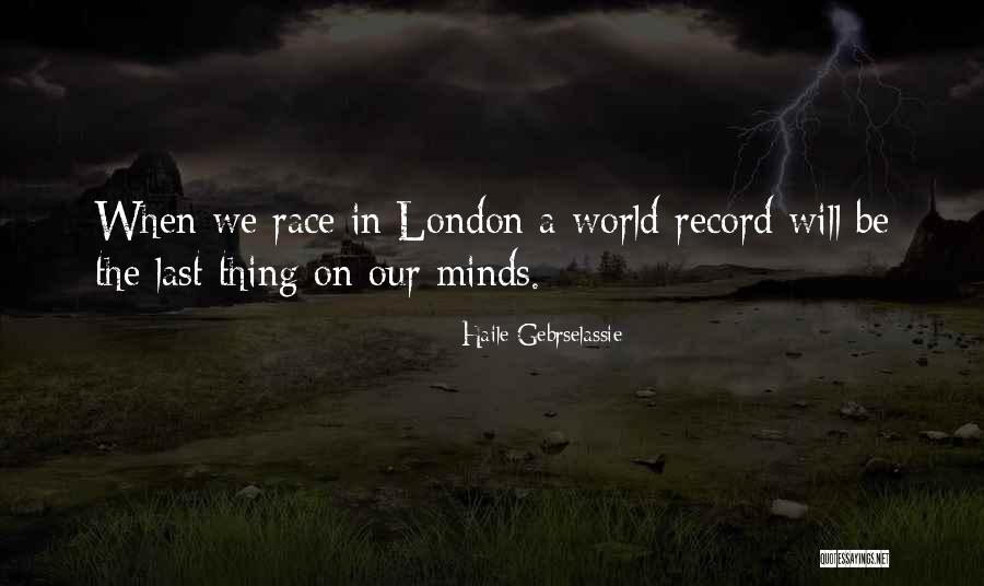 Haile Gebrselassie Quotes 896388 Haile Gebrselassie Quotes 896388