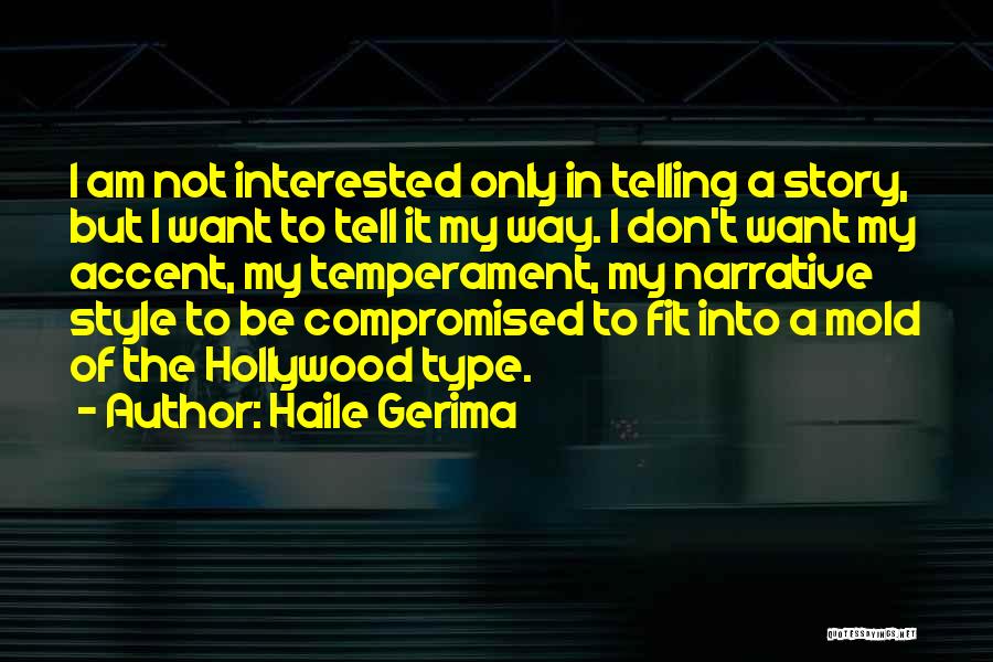 Haile Gerima Quotes 1572250