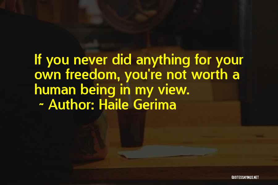 Haile Gerima Quotes 2259646