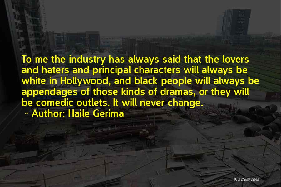 Haile Gerima Quotes 770750