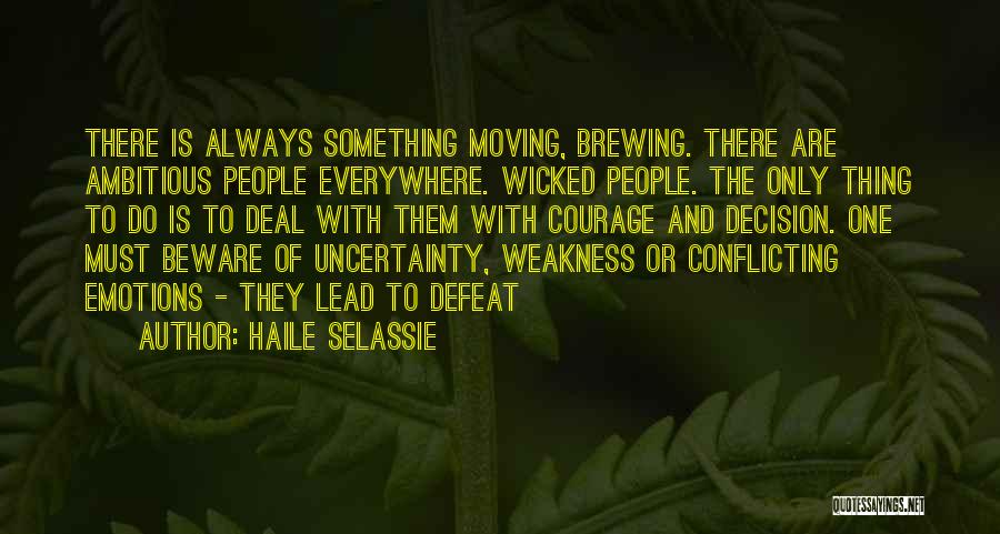 Haile Selassie Quotes 1127775