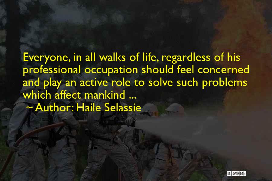 Haile Selassie Quotes 1291965