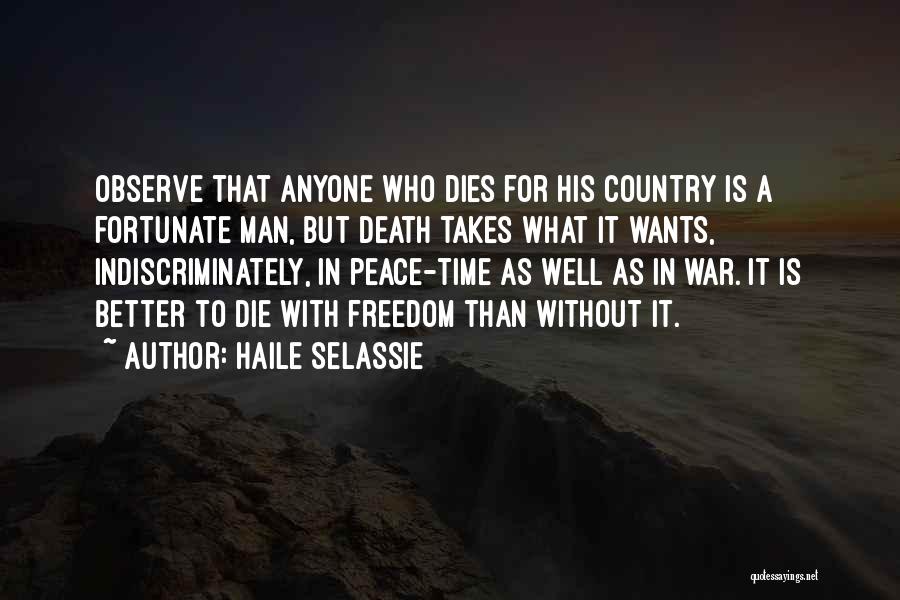 Haile Selassie Quotes 1391074