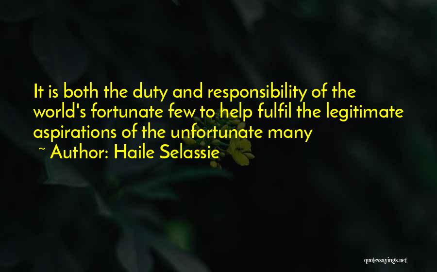 Haile Selassie Quotes 1684245