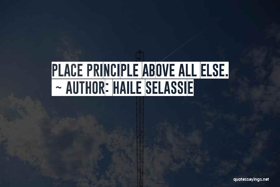 Haile Selassie Quotes 1989098