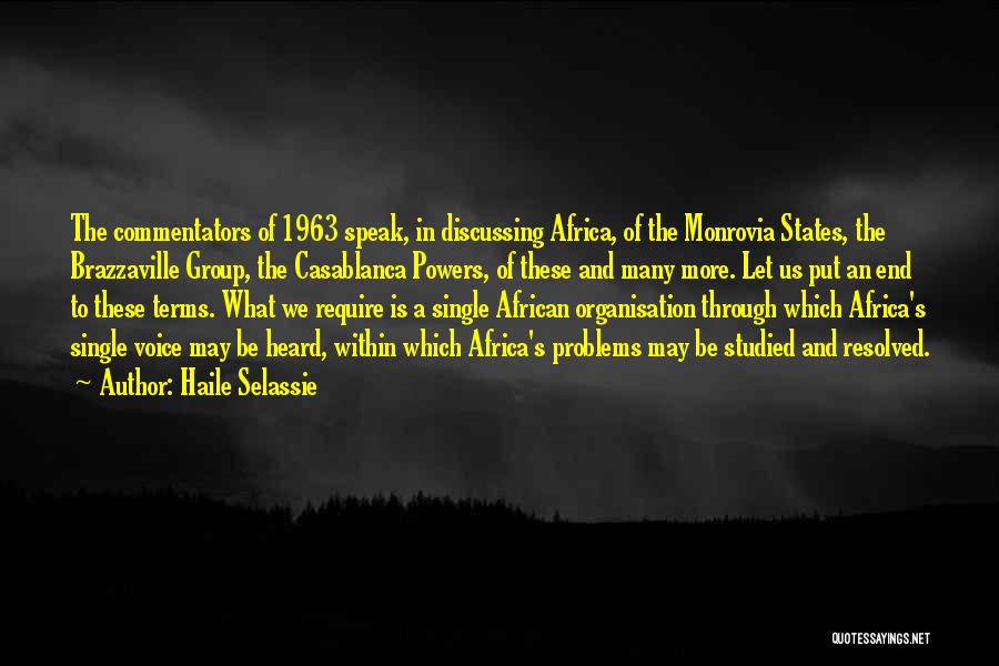 Haile Selassie Quotes 2017793