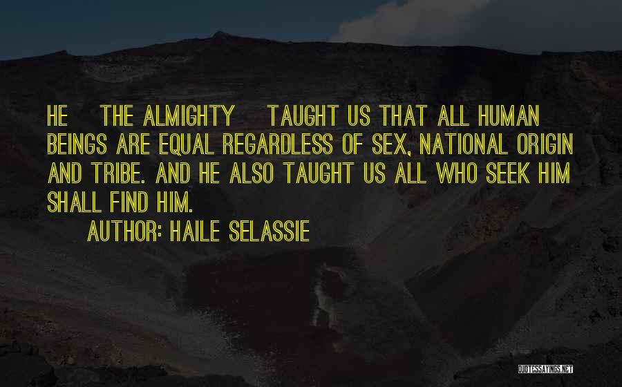 Haile Selassie Quotes 2119947