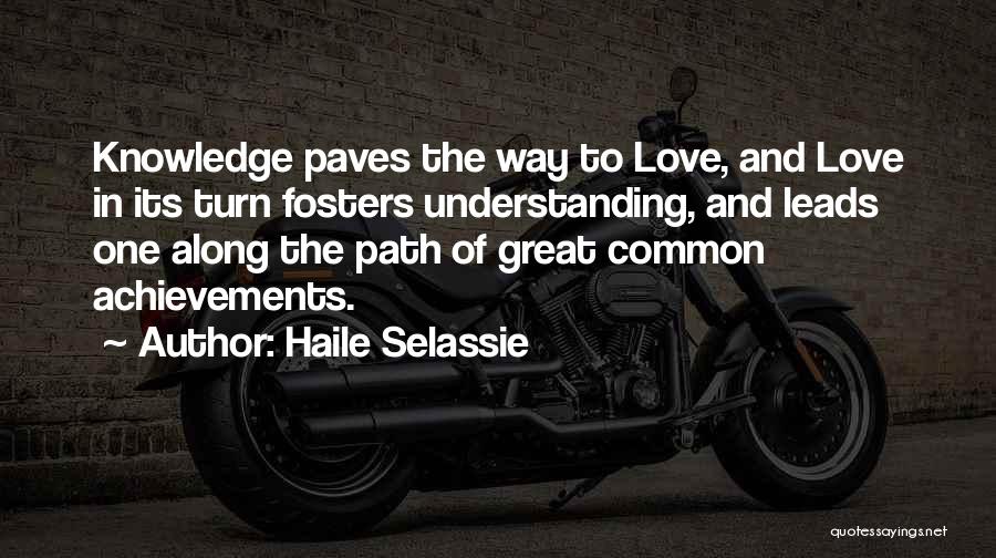 Haile Selassie Quotes 2183646