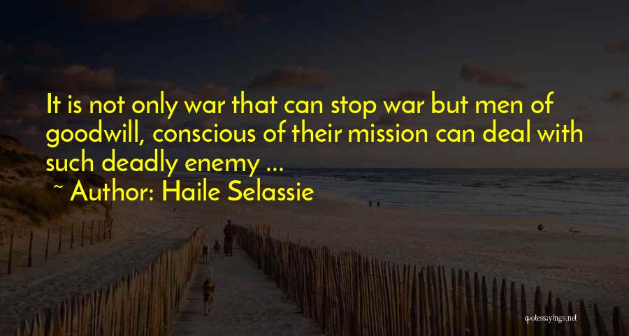 Haile Selassie Quotes 440455