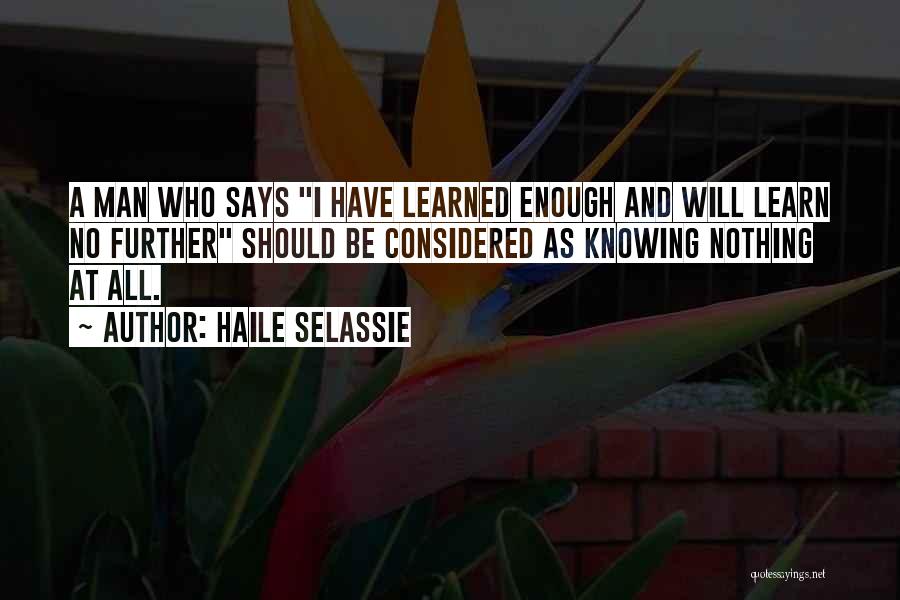 Haile Selassie Quotes 516892