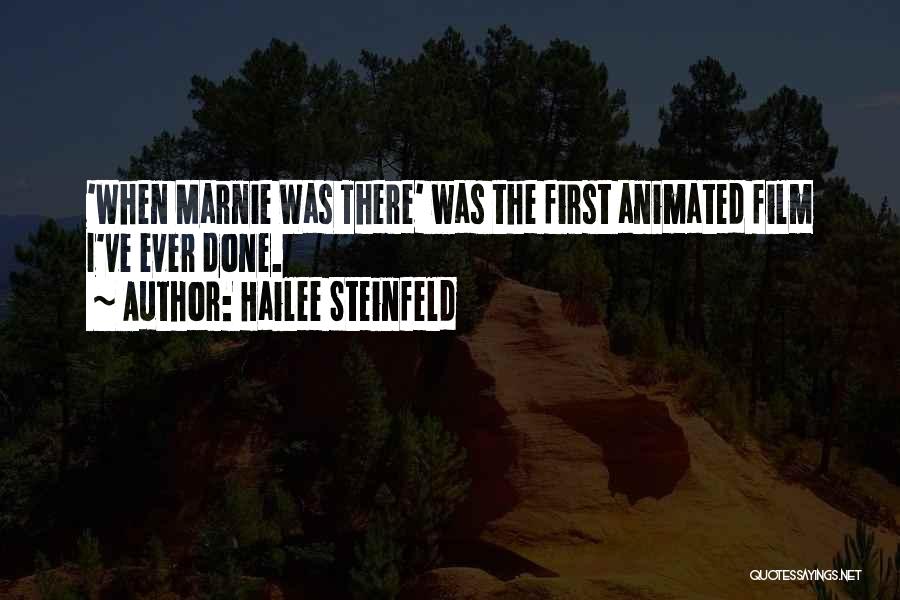 Hailee Steinfeld Quotes 1762023