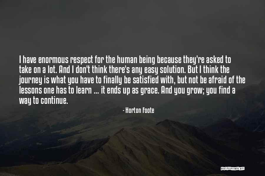 Hailemariam Tesfaye Quotes By Horton Foote Hailemariam Tesfaye Quotes By Horton Foote
