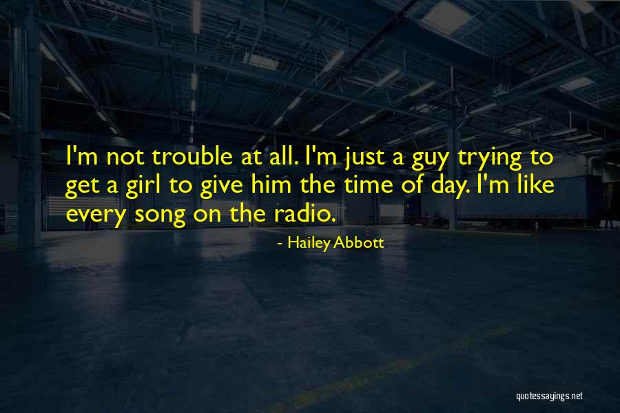 Hailey Abbott Quotes 1115909 Hailey Abbott Quotes 1115909