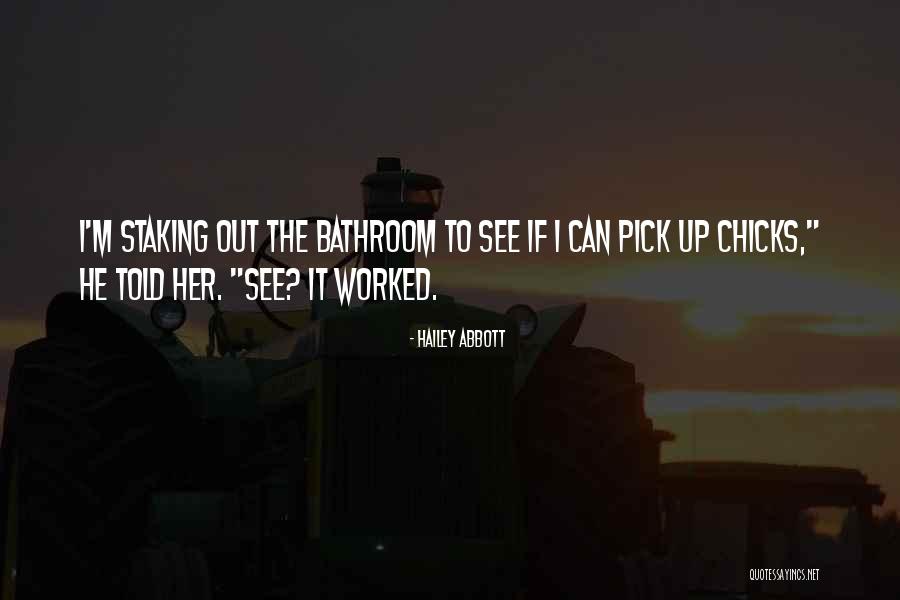 Hailey Abbott Quotes 332216 Hailey Abbott Quotes 332216