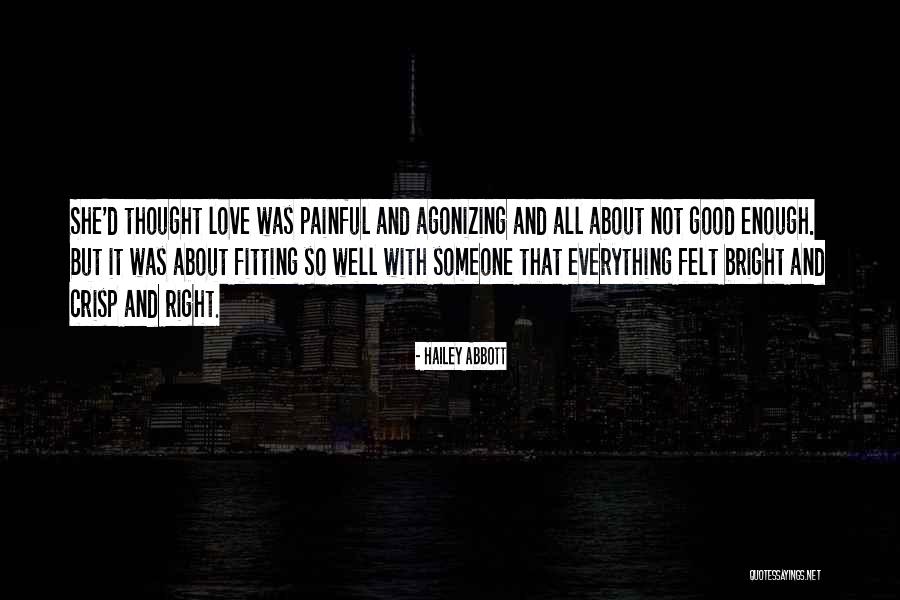 Hailey Abbott Quotes 360406 Hailey Abbott Quotes 360406