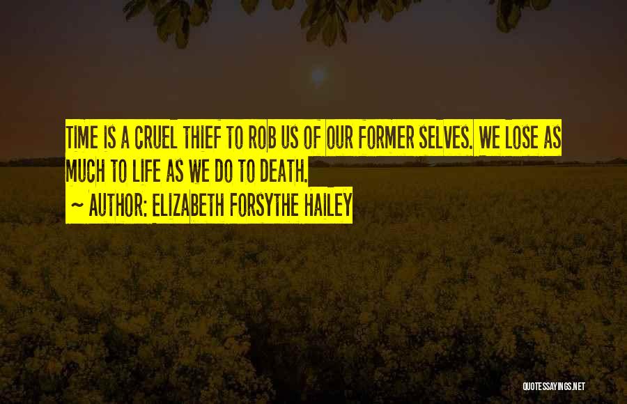Hailey Quotes By Elizabeth Forsythe Hailey