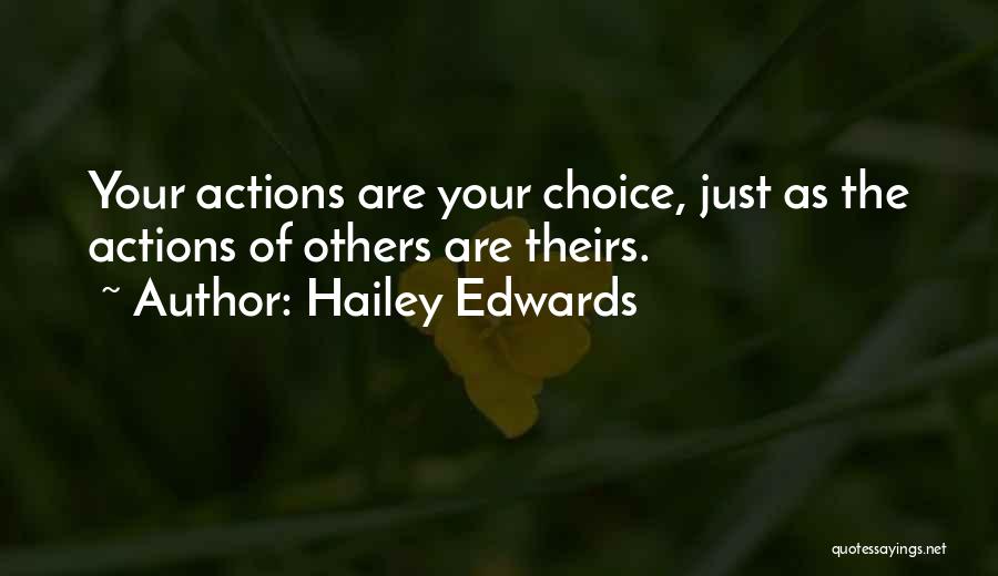 Hailey Quotes By Hailey Edwards