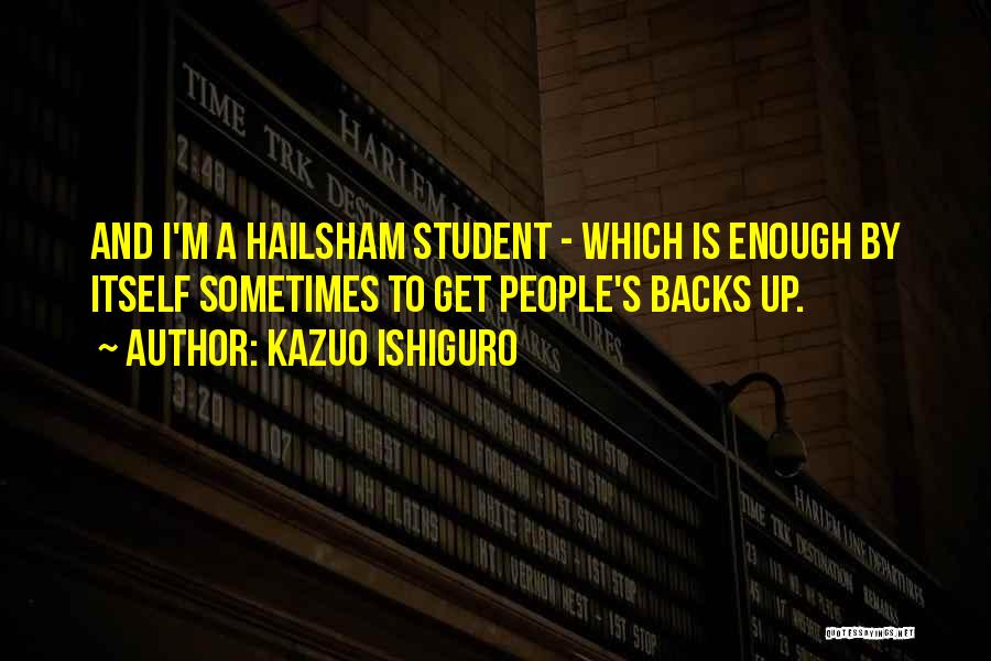 Hailsham Quotes By Kazuo Ishiguro