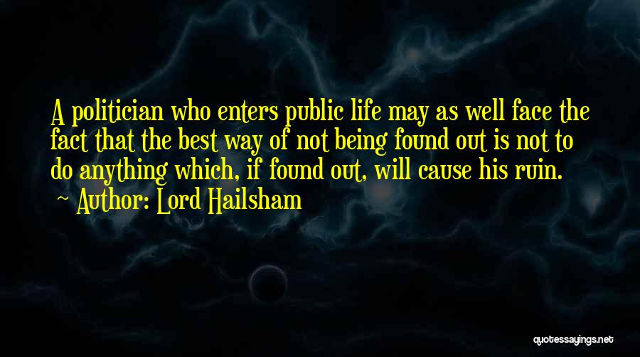 Hailsham Quotes By Lord Hailsham