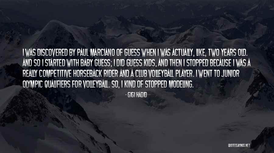 Hailstones Life Quotes By Gigi Hadid Hailstones Life Quotes By Gigi Hadid