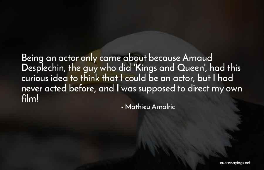 Hailstorms For Kids Quotes By Mathieu Amalric Hailstorms For Kids Quotes By Mathieu Amalric