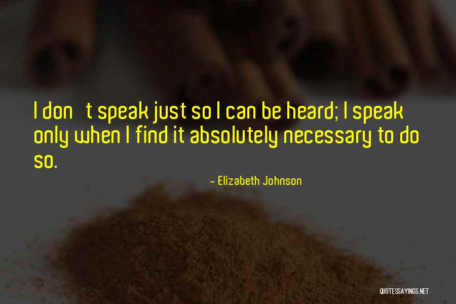 Haily Hawes Quotes By Elizabeth Johnson Haily Hawes Quotes By Elizabeth Johnson