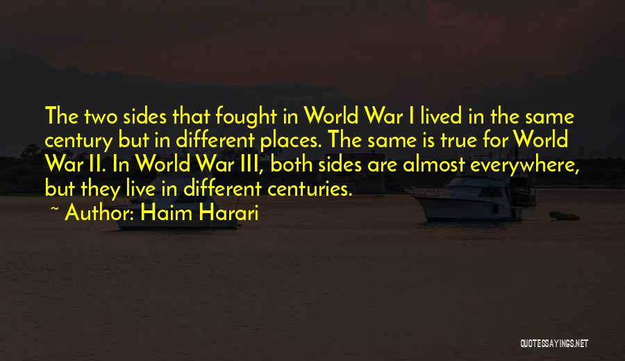 Haim Harari Quotes 1663099