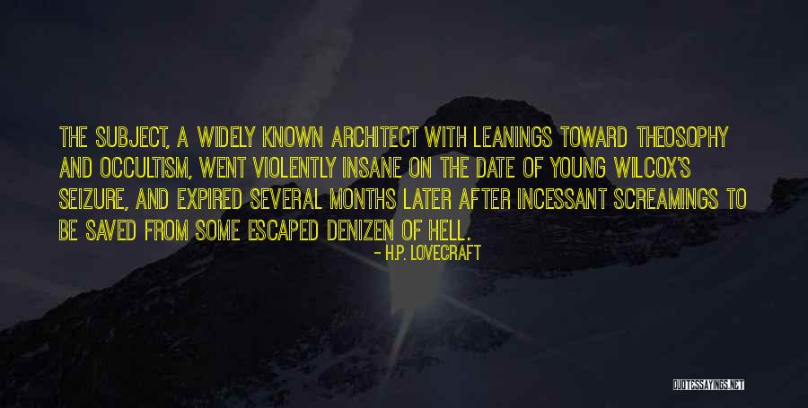 Haimanot Fekadu Quotes By H.P. Lovecraft Haimanot Fekadu Quotes By H.P. Lovecraft