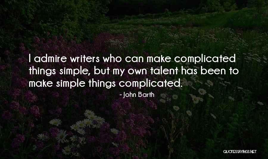 Haimanot Habtu Quotes By John Barth Haimanot Habtu Quotes By John Barth