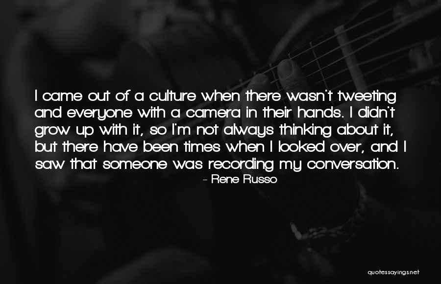Haiming Quotes By Rene Russo Haiming Quotes By Rene Russo