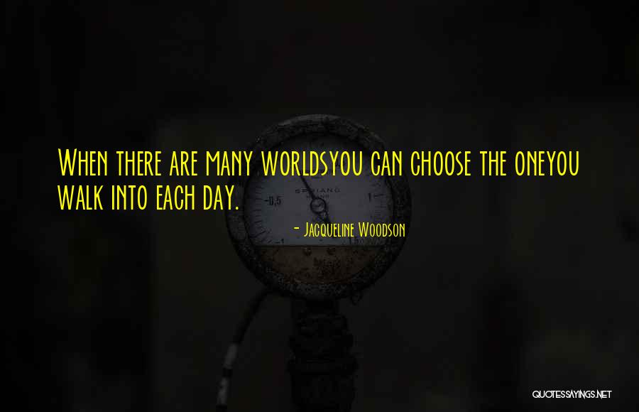 Haimovich Concordia Quotes By Jacqueline Woodson Haimovich Concordia Quotes By Jacqueline Woodson