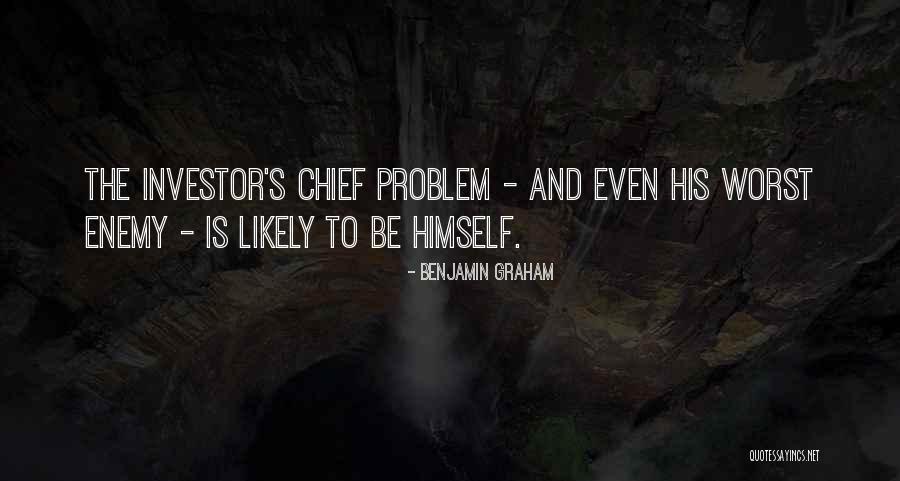 Haimovici Subiecte Quotes By Benjamin Graham