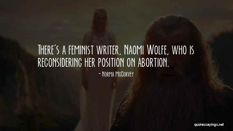 Haimovici Subiecte Quotes By Norma McCorvey