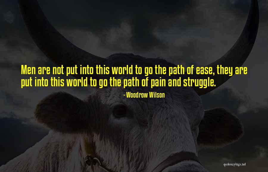 Haimovici Subiecte Quotes By Woodrow Wilson