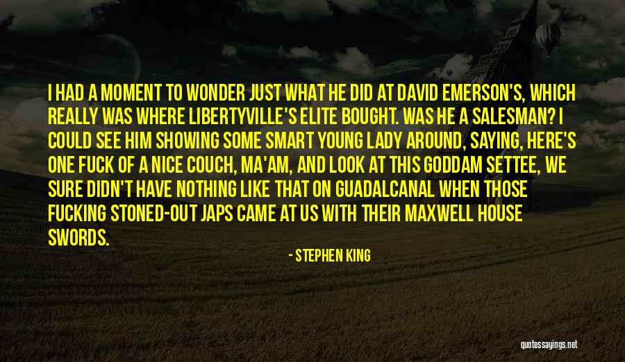 Hainburg Darovanie Quotes By Stephen King Hainburg Darovanie Quotes By Stephen King
