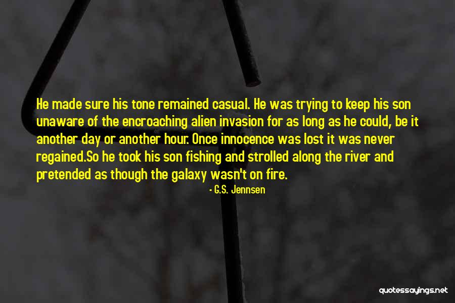 Hainsworth Redskins Quotes By G.S. Jennsen Hainsworth Redskins Quotes By G.S. Jennsen