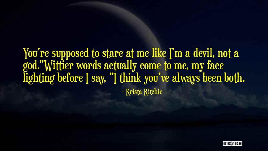 Haiqiong Deng Quotes By Krista Ritchie Haiqiong Deng Quotes By Krista Ritchie