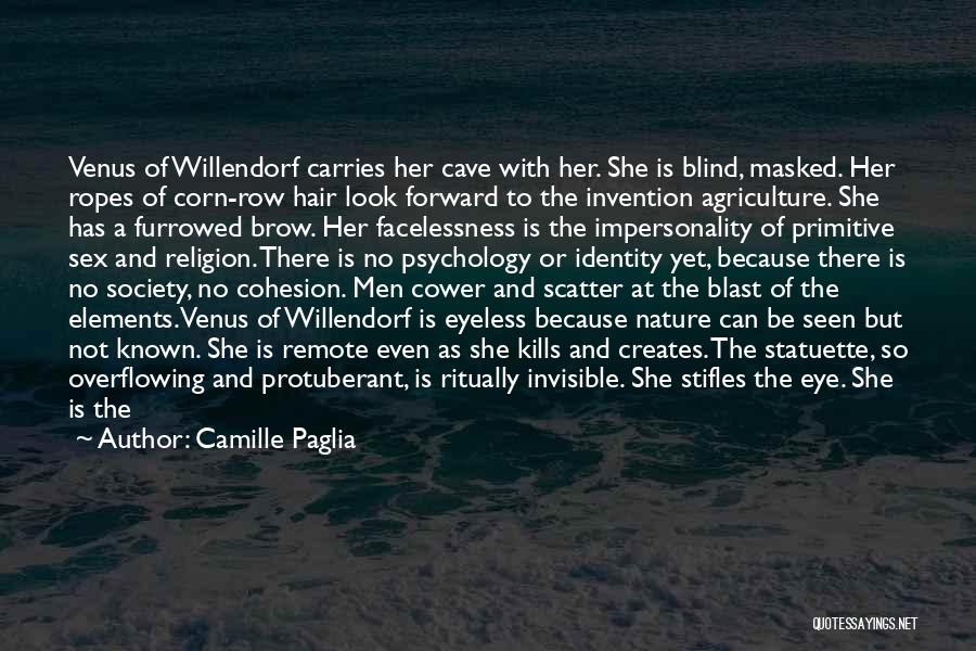 Hair Art Quotes By Camille Paglia