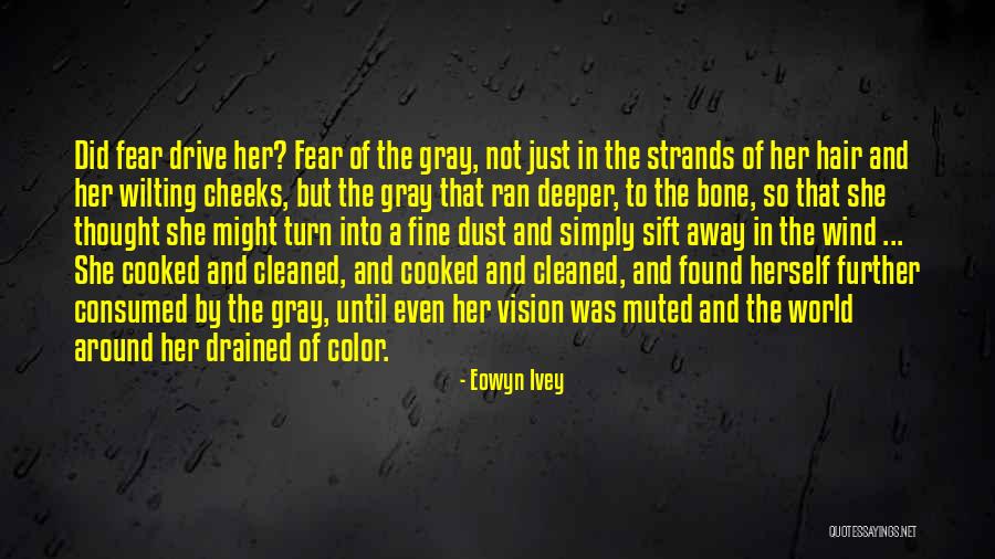 Hair Color Quotes By Eowyn Ivey