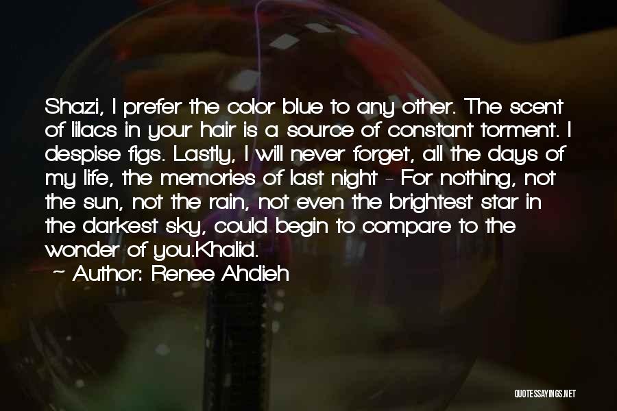 Hair Color Quotes By Renee Ahdieh