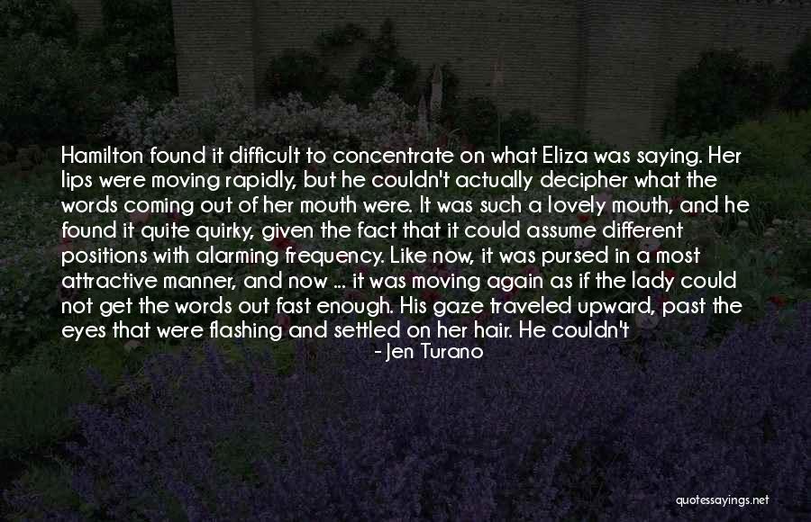 Hair Curls Quotes By Jen Turano Hair Curls Quotes By Jen Turano