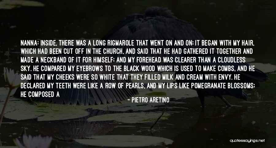 Hair Curls Quotes By Pietro Aretino Hair Curls Quotes By Pietro Aretino