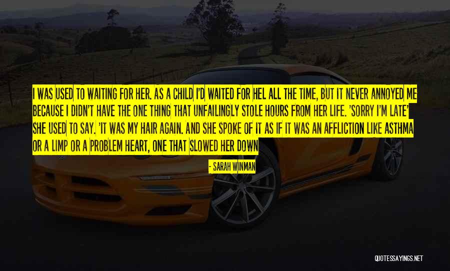 Hair Curls Quotes By Sarah Winman Hair Curls Quotes By Sarah Winman