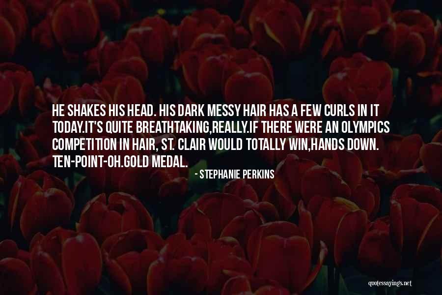 Hair Curls Quotes By Stephanie Perkins Hair Curls Quotes By Stephanie Perkins